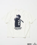 [March 5th, 12:00 release] MLB PLAYERS × RYNO SPORTS × FREAK'S STORE exclusive [Ohtani] CLOSE UP PHOTO TEE - White