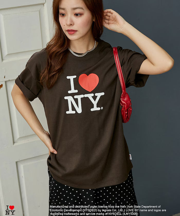 I LOVE NY Logo Print T-shirt Limited Edition