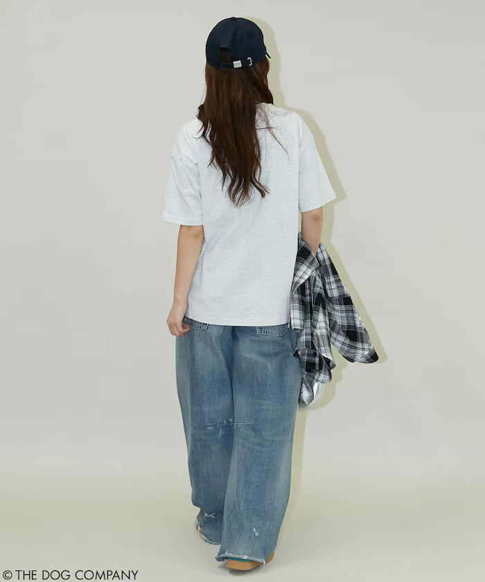 THE DOG / Print T-shirt Limited Edition