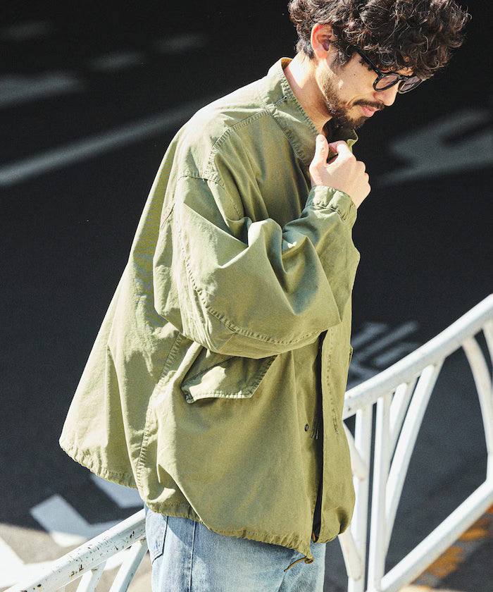 Fade Process M65 Short Mods Coat