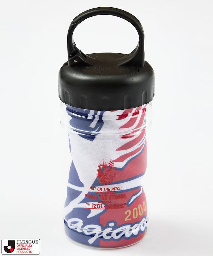 [Sales Start May 15 12:00] J.LEAGUE × FREAK'S STORE Exclusive Cool Towel Muffler W/Bottle - Fagiano Okayama