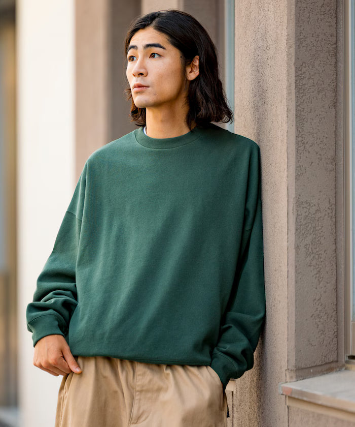 12oz Short Length Heavyweight Crew Neck Sweat/Short Length 【Limited Edition】