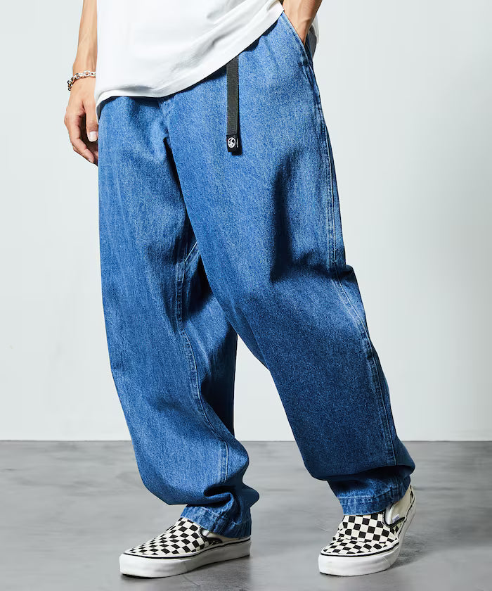 FREAK'S STORE OUTDOORS/Wide Silhouette Climbing Pants/Denim/Chino【Limited Edition】