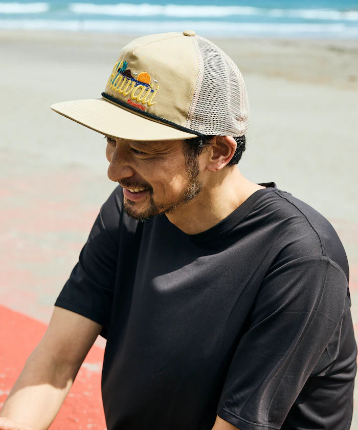 FREAK'S STORE for BEACH & FES Vintage-like Trucker Mesh Cap