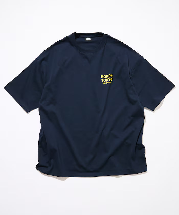 Hope Ken Honpo x FREAK'S STORE Exclusive Big Silhouette Back Print Crew Neck T-Shirt [Limited Edition]