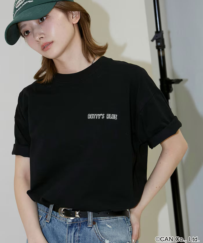 BETTYS BLUE Back Print T-Shirt Limited Edition