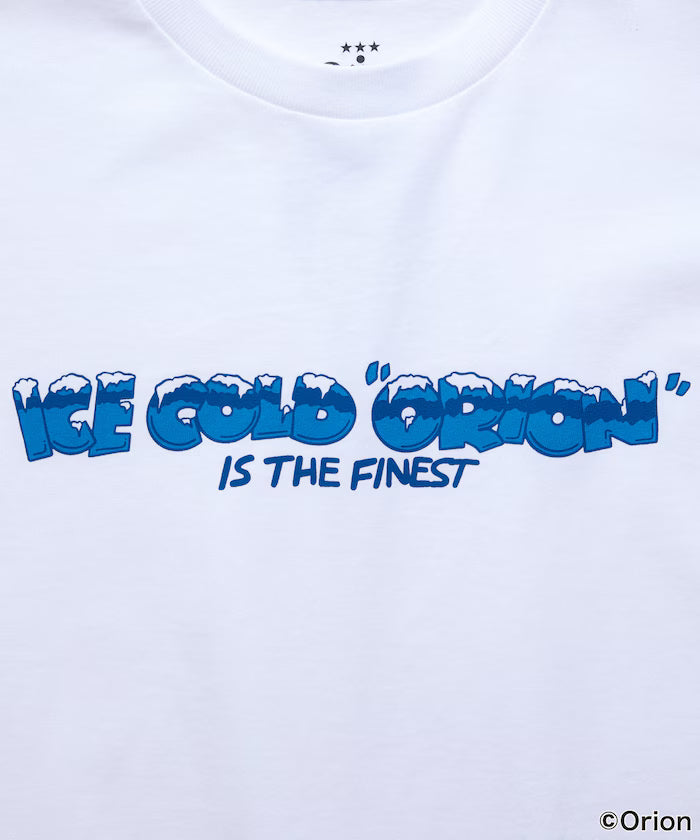 [Release on 5/29 12:00~] Special Order ICE COLD ORION MAN TEE