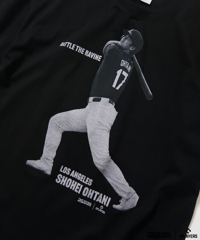 [March 5, 12:00 Release] MLB PLAYERS x RYNO SPORTS x FREAK'S STORE Exclusive [OHTANI] WIDE SHOT PHOTO TEE