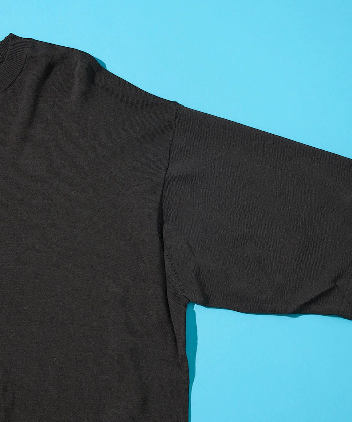 [New Color Added] SUPER ICE / Super Ice Crew Neck Knit T-Shirt / Contact Cooling