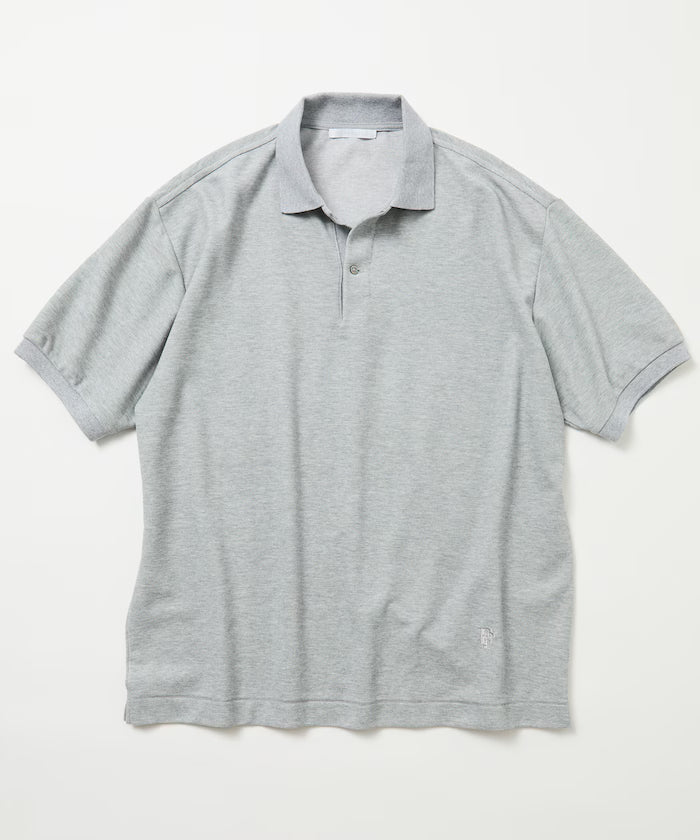 One-Point Embroidery Polo Shirt