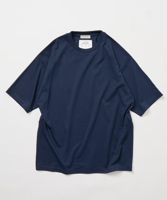 Limited Edition Drymix(R) Drymix Relaxed Fit Crew Neck Solid T-shirt Quick Dry UV Cut