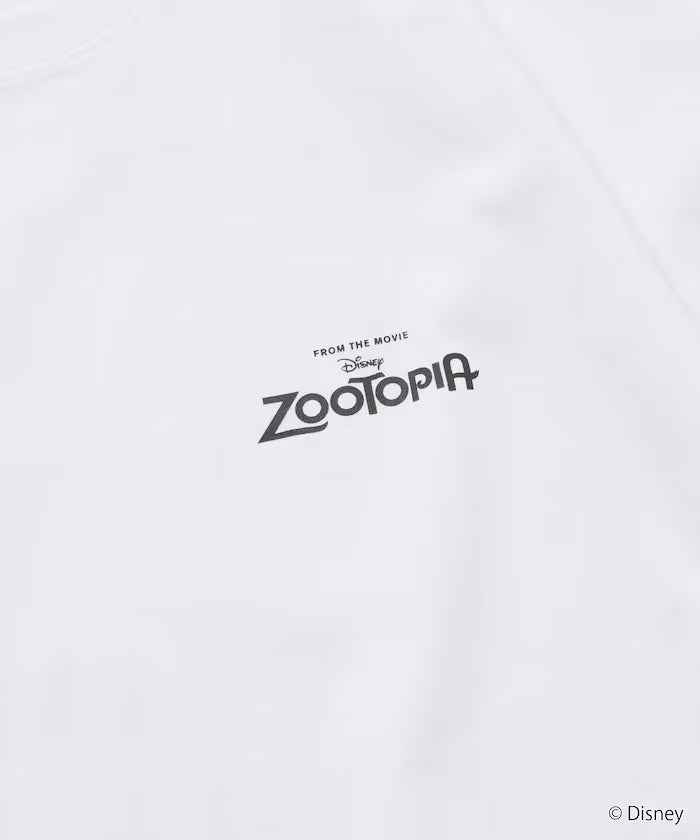 Zootopia Limited Edition Character Print Crew Neck T-Shirt Judy Nick