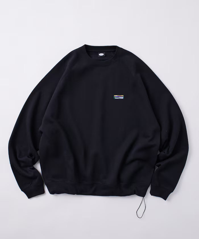Big Silhouette One Point Logo Raglan Sleeve Spindle Sweatshirt [Limited Edition]