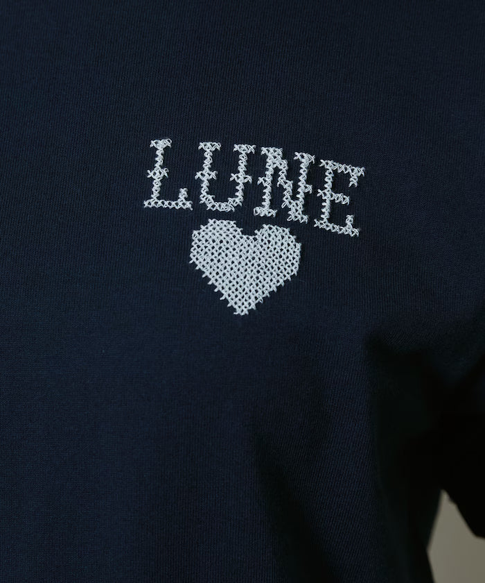 Heart Cross Stitch T-Shirt Limited Edition