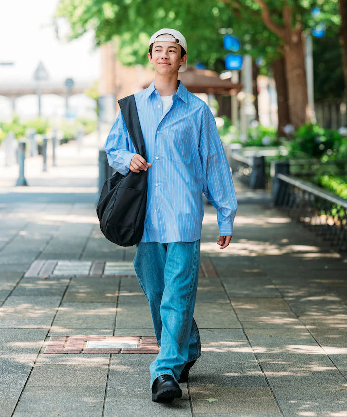 Relax Fit Relax Fit Regular Collar Shirt [Limited Edition]