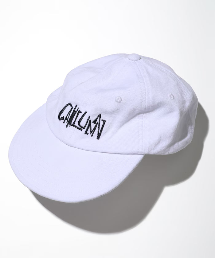Heavy Weight Jersey 6 Panel Cap “ARUSE” - Off-White