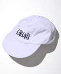 Heavy Weight Jersey 6 Panel Cap “ARUSE” - Off-White