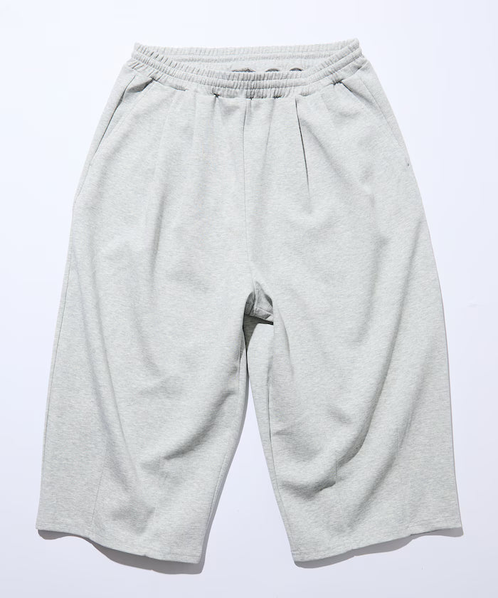 Limited Release Wide Silhouette Cool Touch Quarter-Length Sweatpants Contact Cooling