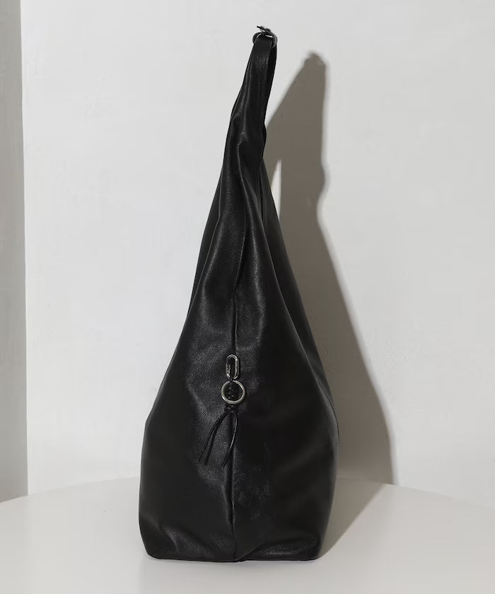 Big Leather Marche Bag / Big Leather Marche Bag / Cowhide / Water-resistant leather