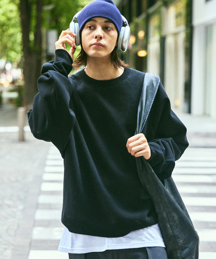 12oz Short Length Heavyweight Raglan Sleeve Sweat/Short Length 【Limited Release】