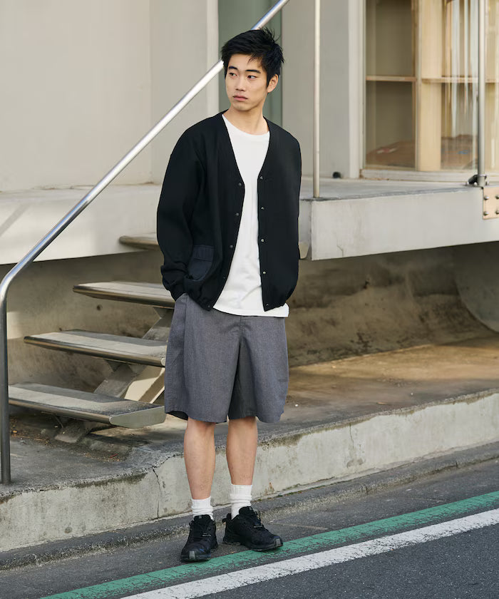 Washable Linen Mix Shorts [Limited Edition]