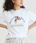 Mickey Compact Chibi T-Shirt NEW - White