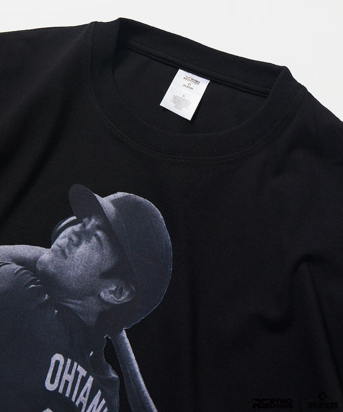 [March 5th, 12:00 release] MLB PLAYERS × RYNO SPORTS × FREAK'S STORE exclusive [Ohtani] CLOSE UP PHOTO TEE