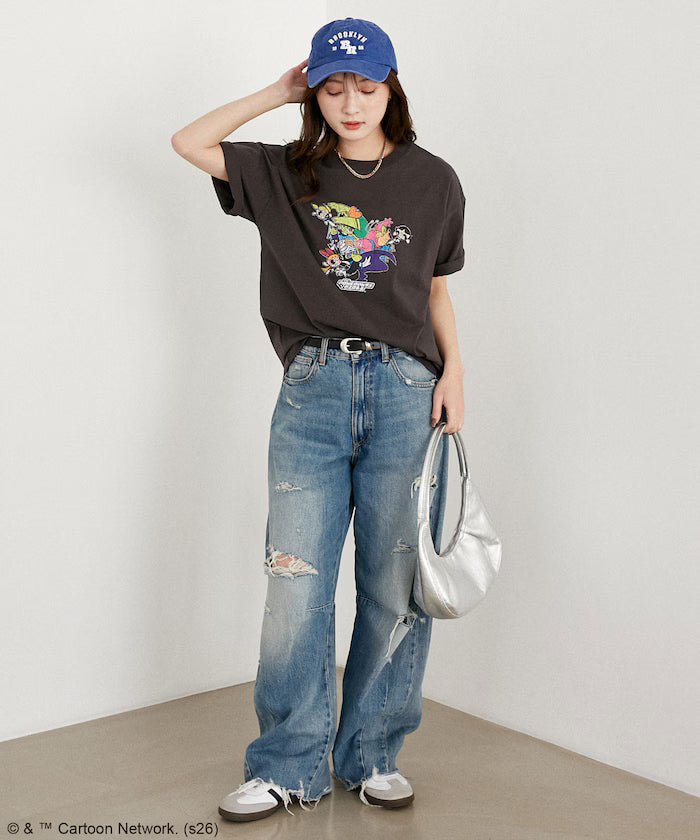 Powerpuff Girls Front Art T-Shirt Limited Edition