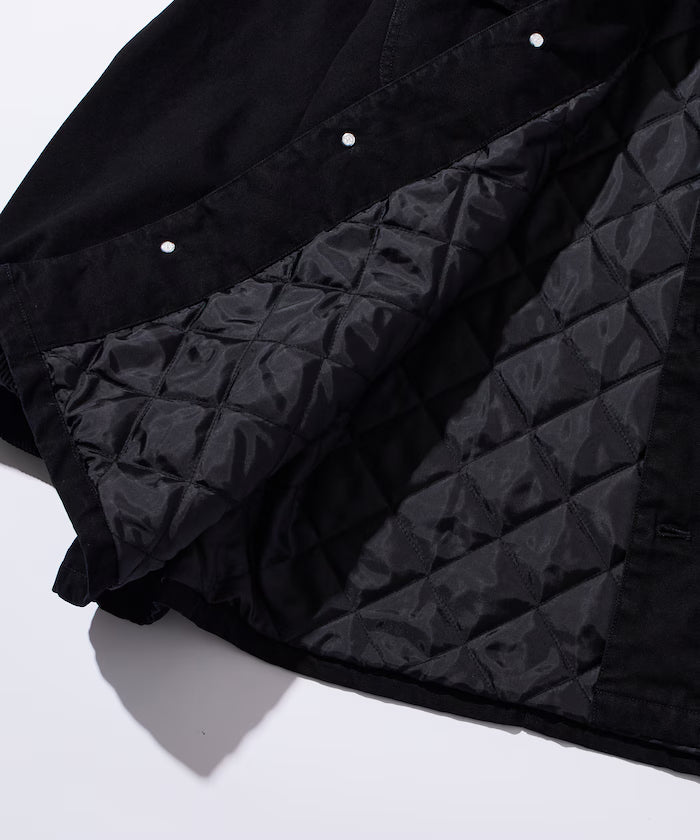 Big Silhouette Corduroy Switch Duck Coverall Jacket [Limited Edition]