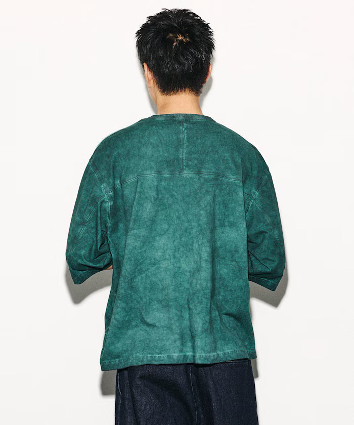 Cold Die Football Crew Neck T-Shirt
