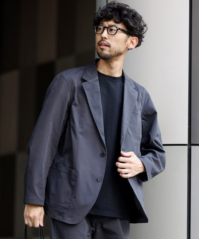 SOLOTEX 2B Jacket Setup Relaxed Fit/ Easy Pants Tailored Jacket