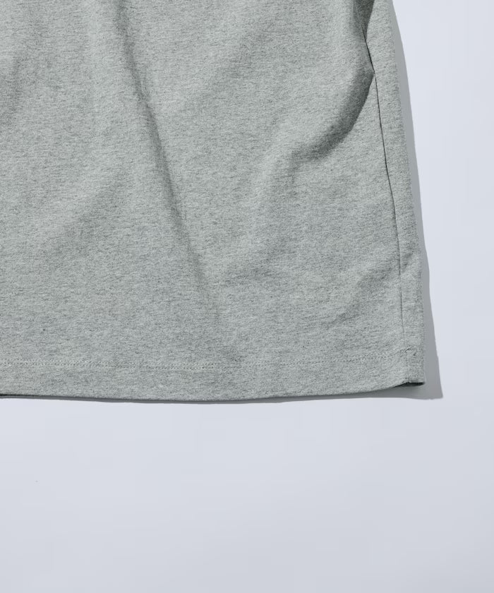 6 Ounce Front Logo Embroidered Crew Neck T-Shirt / One Point Design T-Shirt LEFT CHEST EMBROIDERY PSD