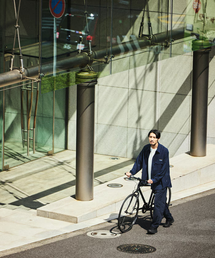 ALL WEATHER ACTIVE WEAR/All Weather Active Wear Relaxed Fit Pocket Shirt 【Limited Edition】