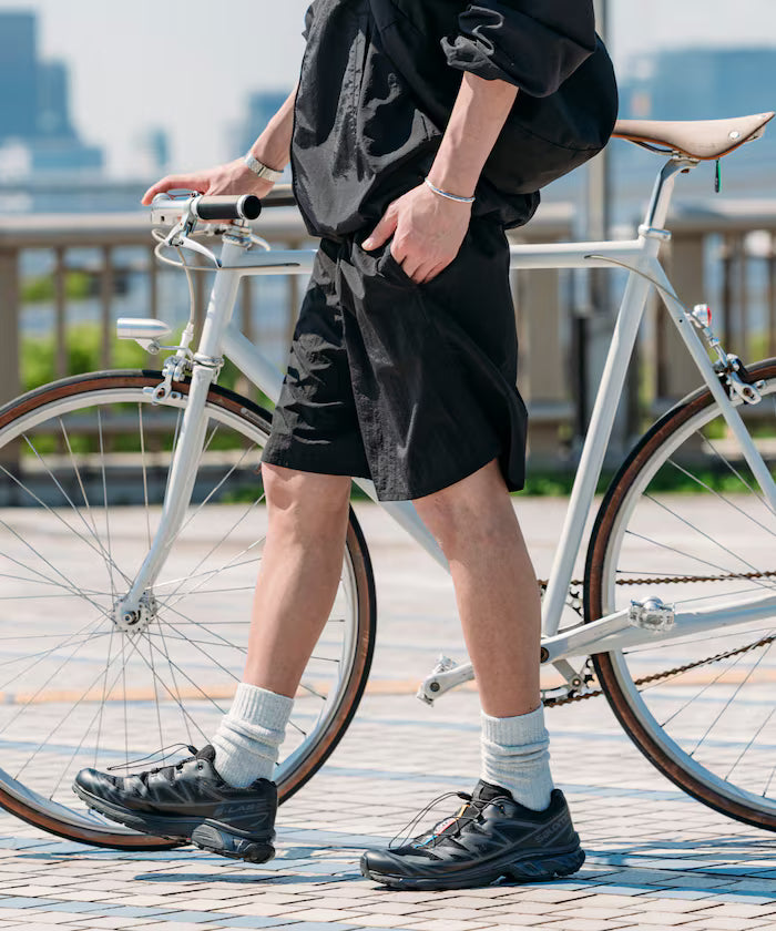 [Starting sales on March 19] Lawson x FREAK'S STORE Packable Nylon Active Shorts / Lawson Freak
