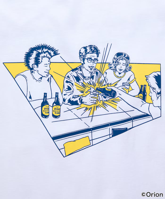 [5/29 12:00~ Release] Exclusive ICE COLD ORION Cheers TEE