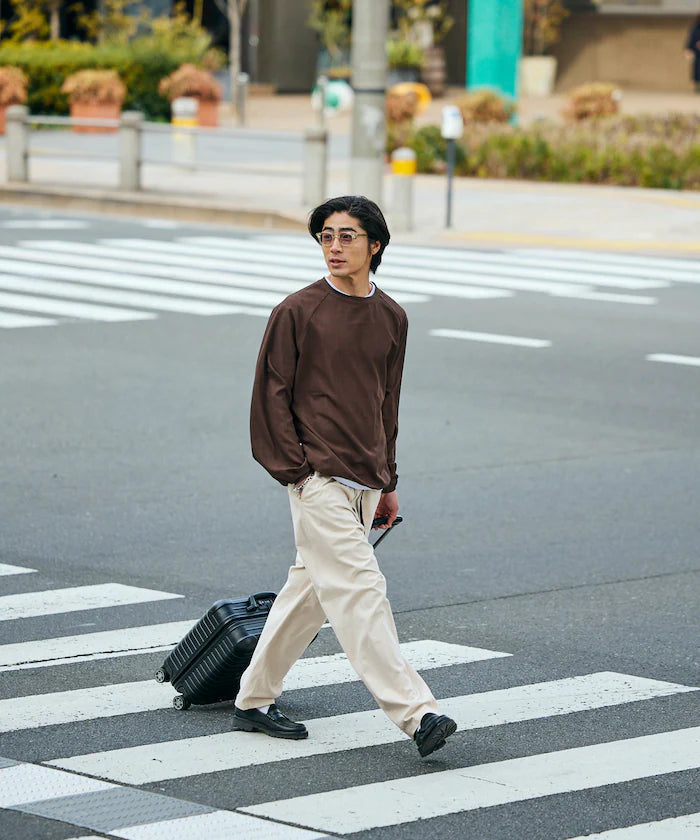 AiRide/Air Ride Relax Fit Raglan Long Sleeve Pullover/Pocketable/Quick Dry/UV Cut [Limited Edition]