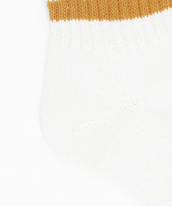 Sinker 2-Line Quarter Socks (Fits 25.0-27.0cm)