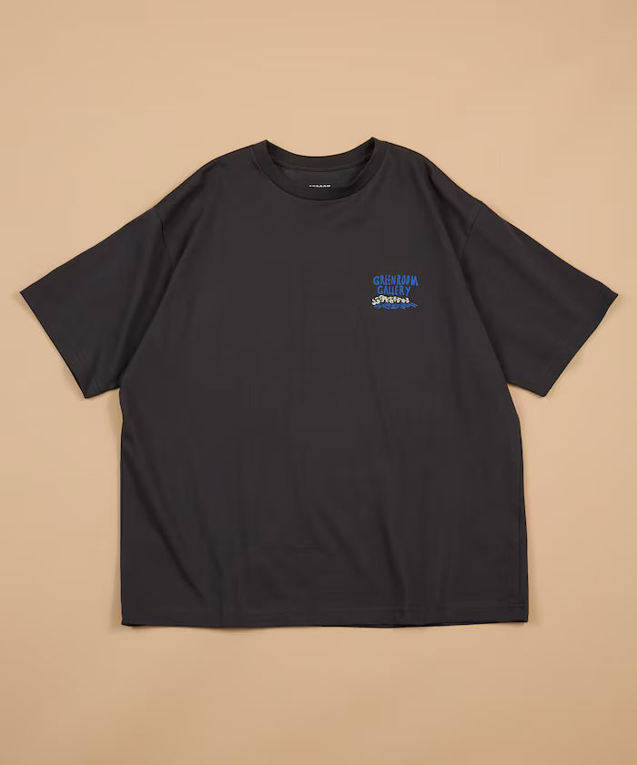 GREENROOM GALLERY × FREAK'S STORE / Greenroom Gallery Exclusive Fabian Lavater Short Sleeve T-Shirt