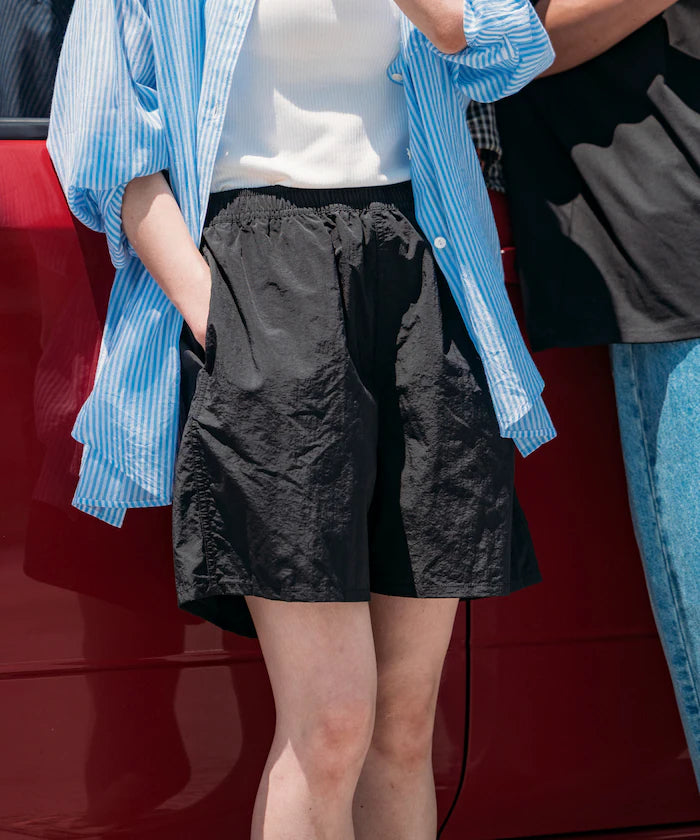 [Starting sales on March 19] Lawson x FREAK'S STORE Packable Nylon Active Shorts / Lawson Freak