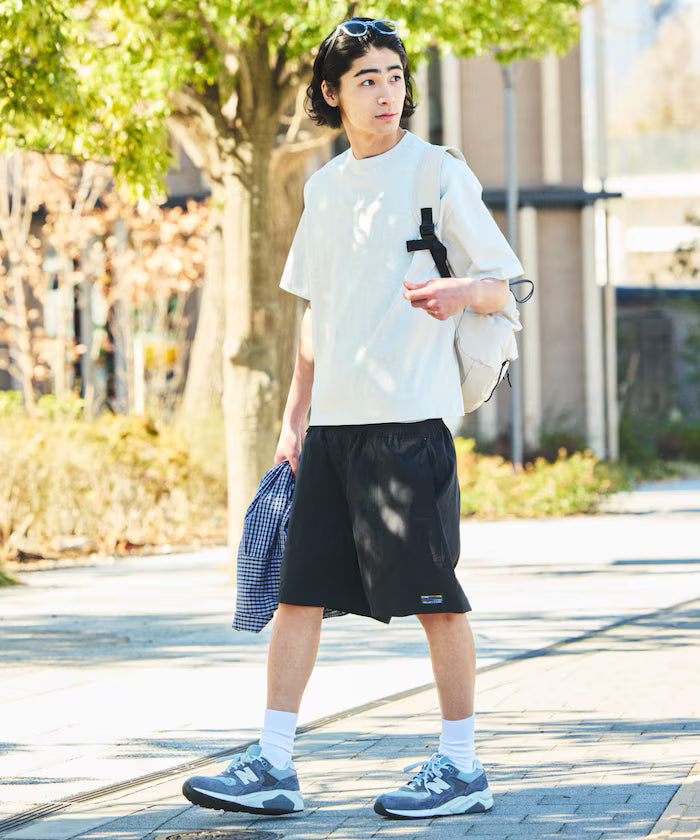 Cotton Nylon Packable Easy Shorts [Limited Edition]
