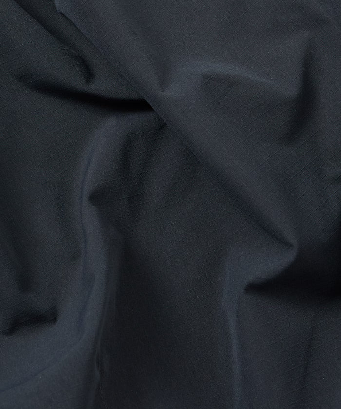 Quick Dry Fabric Wide Silhouette Poly Ripstop Cargo Pants/UV Cut/Quick Dry 【Limited Release】