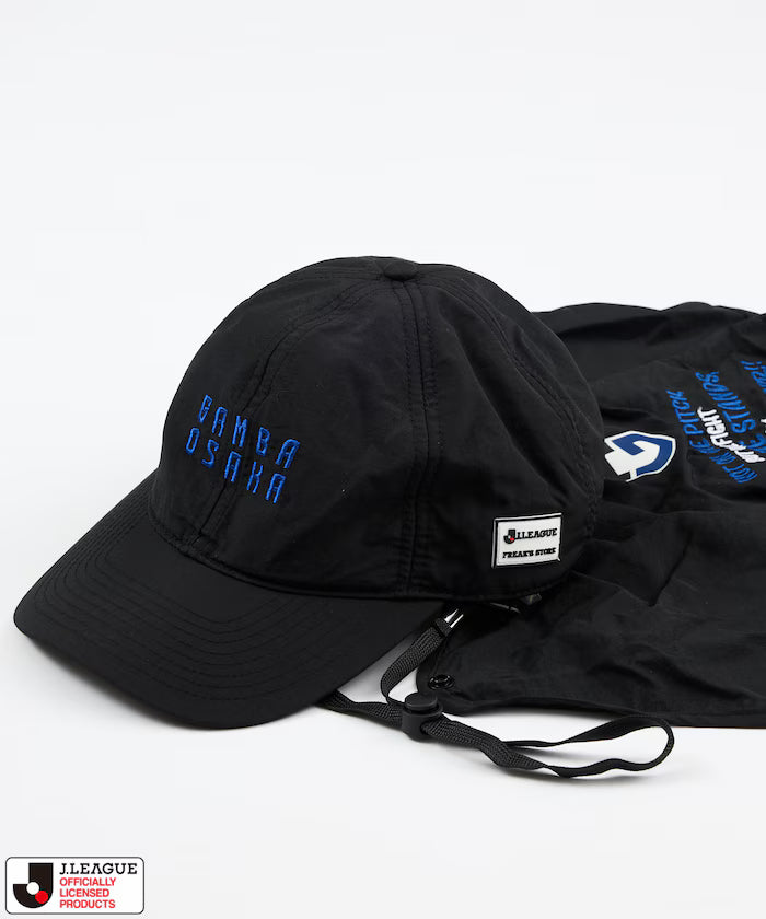 [Pre-order starts on May 15 at 12:00] J.LEAGUE × FREAK’S STORE Special Supporters UV Cut Cap - Gamba Osaka
