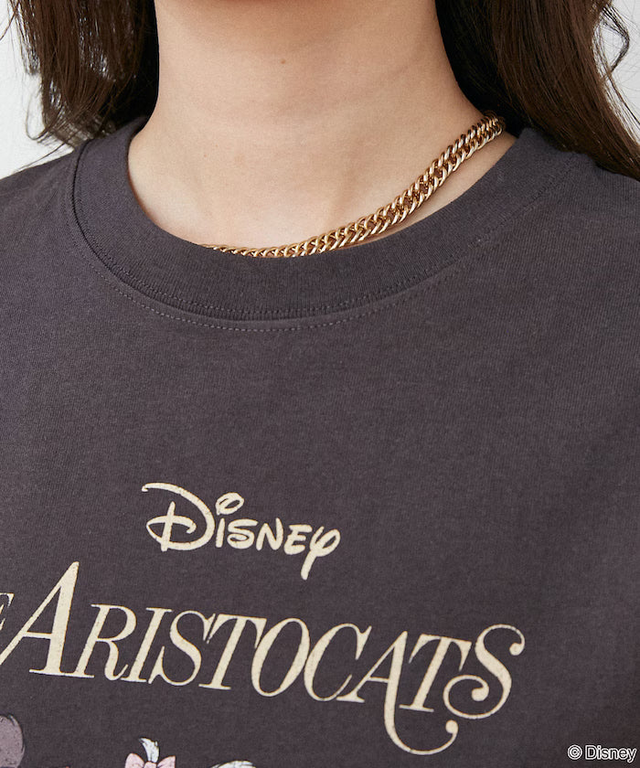Disney Marie/Disney Marie/Print T-Shirt Limited Edition
