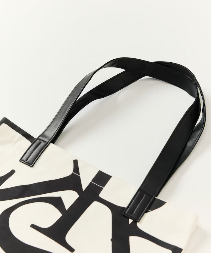 Handle Switch Multi-Design Print Canvas Tote Bag