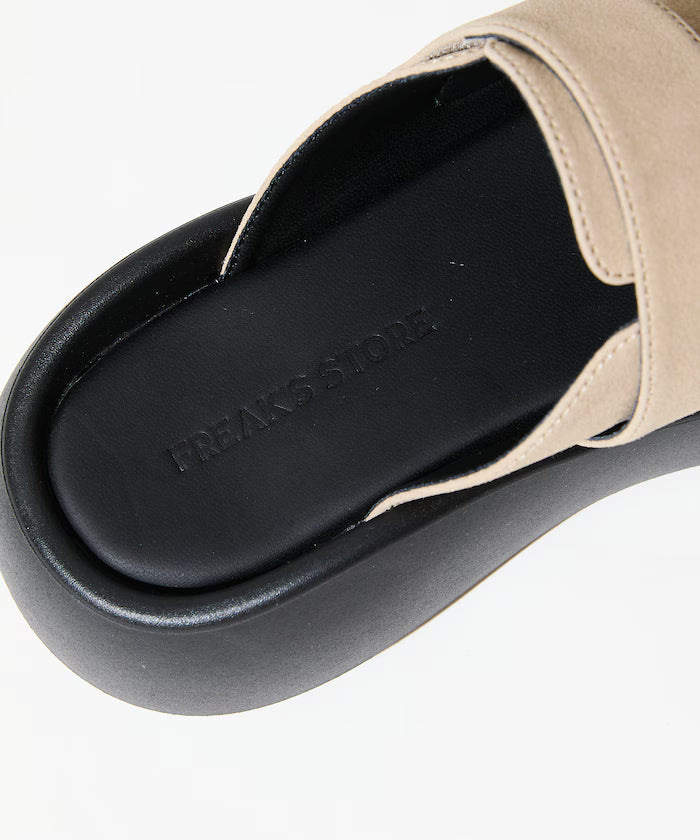 Limited Release Volume Sole Mule Sandals Platform Sole