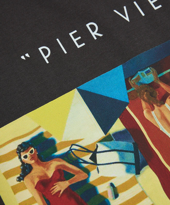 GREENROOM GALLERY × FREAK'S STORE / Green Room Gallery Special Tyler Warren Short Sleeve T-Shirt