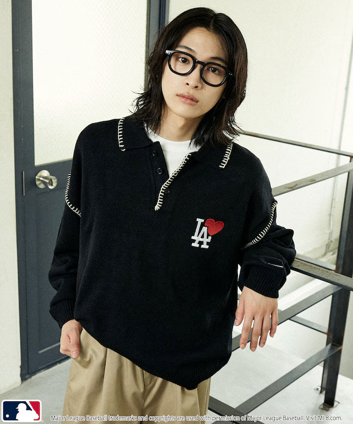 Custom STITCH KNIT POLO