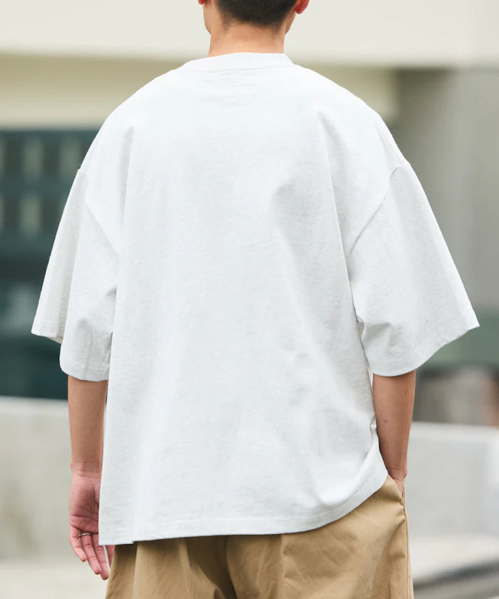 9 oz Heavyweight Big Silhouette Crew Neck Pocket T-Shirt / Heavyweight [Limited Edition]