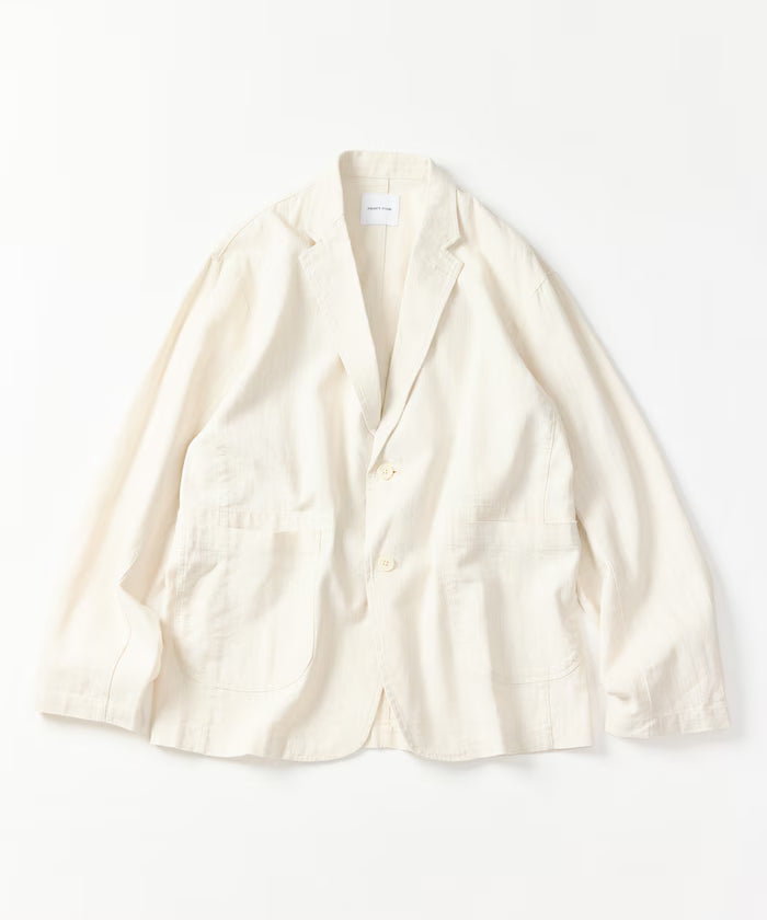 LINEN COTTON JACKET (Compatible with Setups)