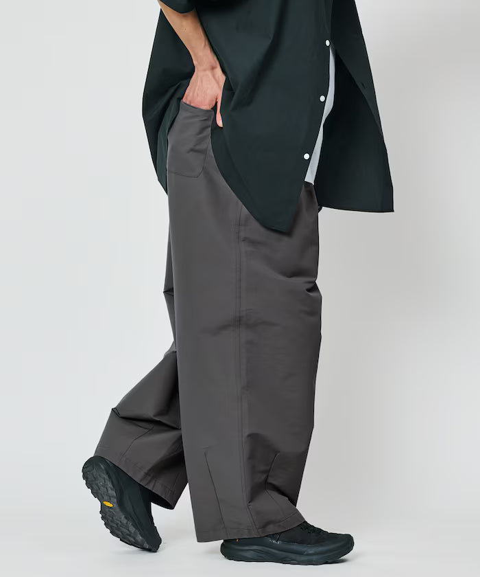 Limited Release Drymix(R) Dry Mix Wide Silhouette Tuck Curve Pants Quick Dry UV Cut